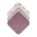 Serviettes et Débarbouillettes - Rose-Piccolo Bambino-ABN-PBX05B01E3PK-CLÉMENT