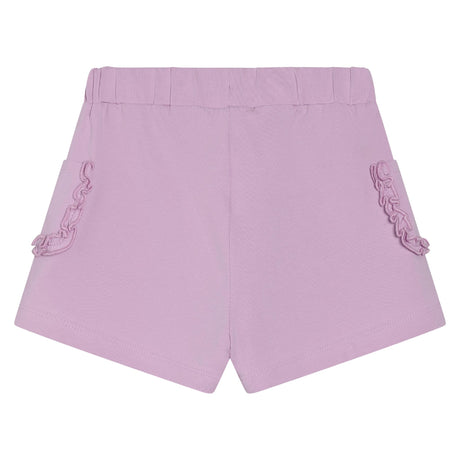 Short Ouatée Unie 3-8ans-Minymo-AC1-124323-CLÉMENT