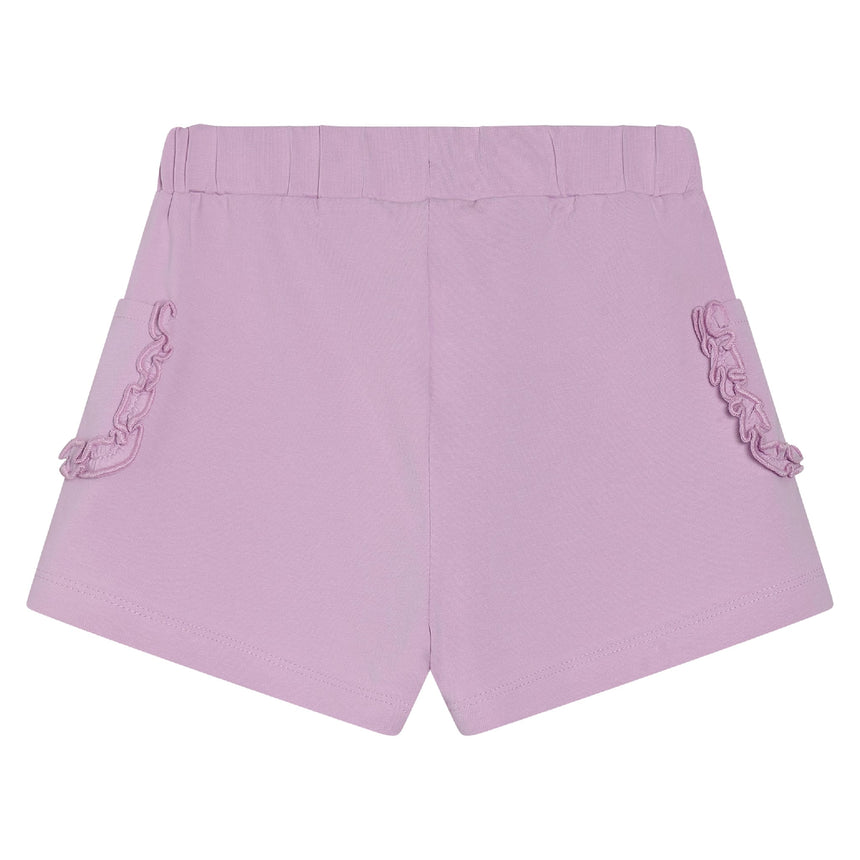 Short Ouatée Unie 3-8ans-Minymo-AC1-124323-CLÉMENT