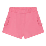 Short Ouatée Unie 3-8ans-Minymo-Rose-3-AC1-124323-CLÉMENT