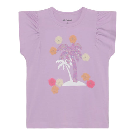 T-shirt Parlmier Brillant 3-8ans-Minymo-Lilas-3-AC1-124335-6236-CLÉMENT