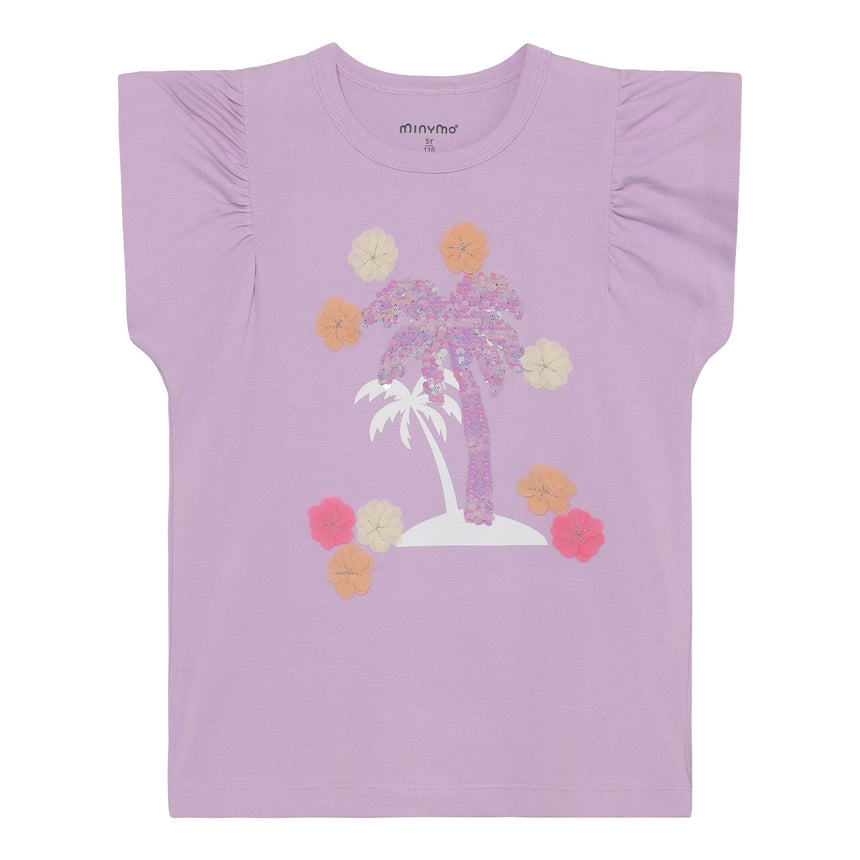 T-shirt Parlmier Brillant 3-8ans-Minymo-Lilas-3-AC1-124335-6236-CLÉMENT