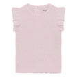 T-shirt Nid D'abeille 3-8ans-Minymo-Rose-3-AC1-124367-5140-CLÉMENT