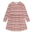Robe Côtelée Rayée 3-12ans-Minymo-Rose-3-AC1-124403-5000-CLÉMENT