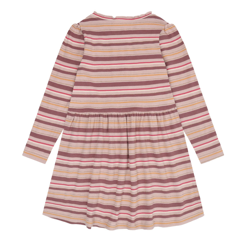 Robe Côtelée Rayée 3-12ans-Minymo-AC1-124403-5000-CLÉMENT