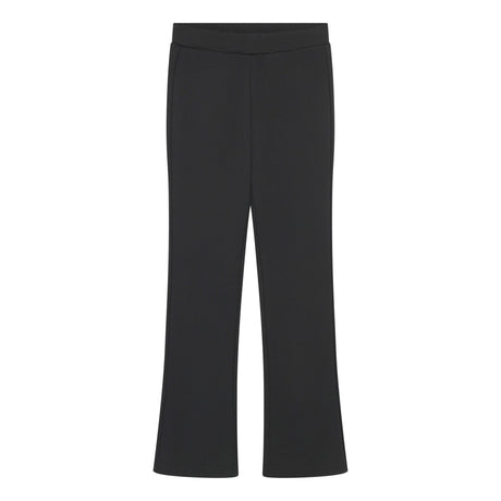 Pantalon Évasé Solid 3-14ans-Minymo-Noir-3-AC1-124404-1061-CLÉMENT