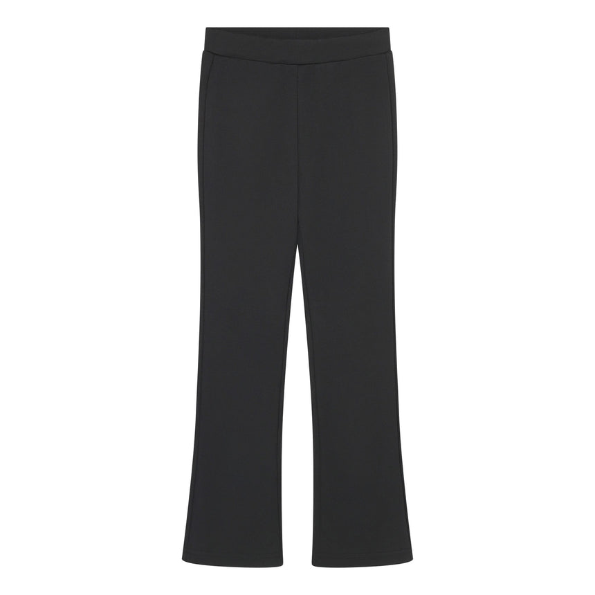 Pantalon Évasé Solid 3-14ans-Minymo-Noir-3-AC1-124404-1061-CLÉMENT