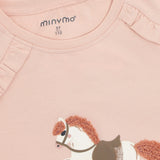 T-shirt Cheval 3-12ans-Minymo-AC1-124413-5000-CLÉMENT