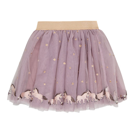 Jupe Tulle Broderie Cheval 3-12ans-Minymo-Rose-3-AC1-124416-6510-CLÉMENT