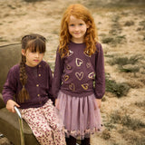 Jupe Tulle Broderie Cheval 3-12ans-Minymo-AC1-124416-6510-CLÉMENT
