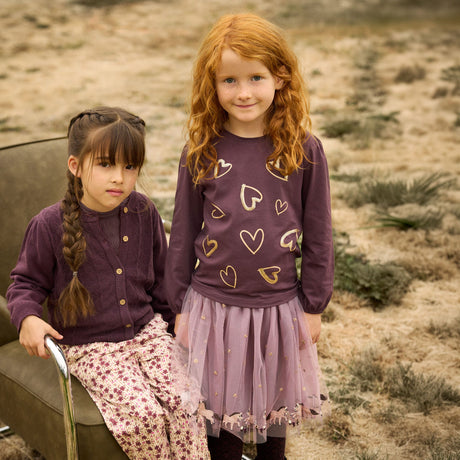 Jupe Tulle Broderie Cheval 3-12ans-Minymo-AC1-124416-6510-CLÉMENT