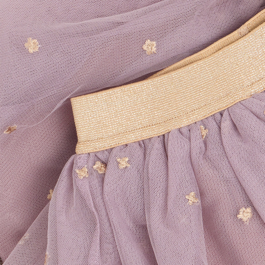 Jupe Tulle Broderie Cheval 3-12ans-Minymo-AC1-124416-6510-CLÉMENT