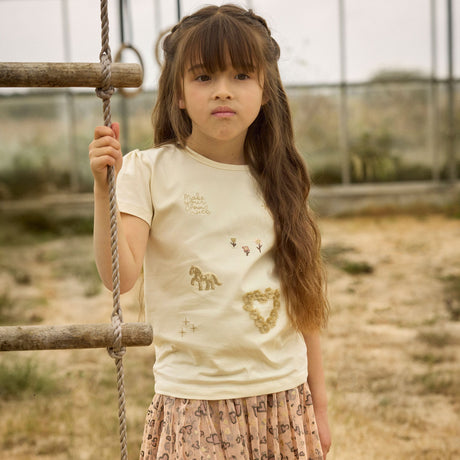T-shir Broderie 3-12ans-Minymo-AC1-124428-1026-CLÉMENT