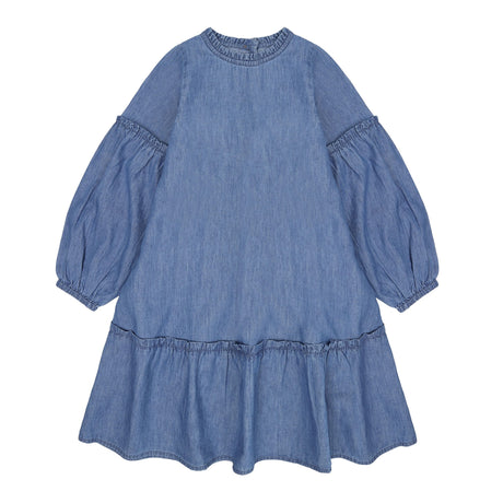 Robe Chambray 3-12ans-Minymo-Denim-3-AC1-124431-7023-CLÉMENT