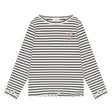 T-shirt Côtelé Rayé 3-12ans-Minymo-Noir-3-AC1-124442-1061-CLÉMENT