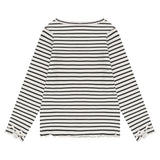 T-shirt Côtelé Rayé 3-12ans-Minymo-AC1-124442-1061-CLÉMENT