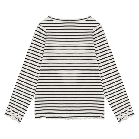 T-shirt Côtelé Rayé 3-12ans-Minymo-AC1-124442-1061-CLÉMENT