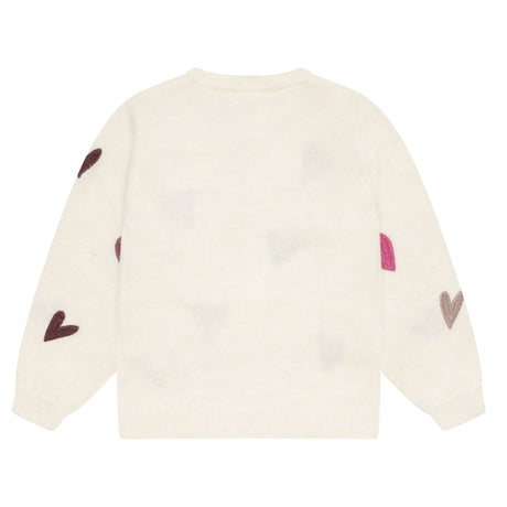 Pull Tricot Coeur 3-12ans-Minymo-AC1-124443-1026-CLÉMENT