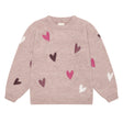 Pull Tricot Coeur 3-12ans-Minymo-Rose-3-AC1-124443-6510-CLÉMENT