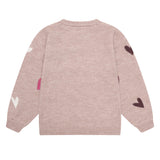 Pull Tricot Coeur 3-12ans-Minymo-AC1-124443-6510-CLÉMENT