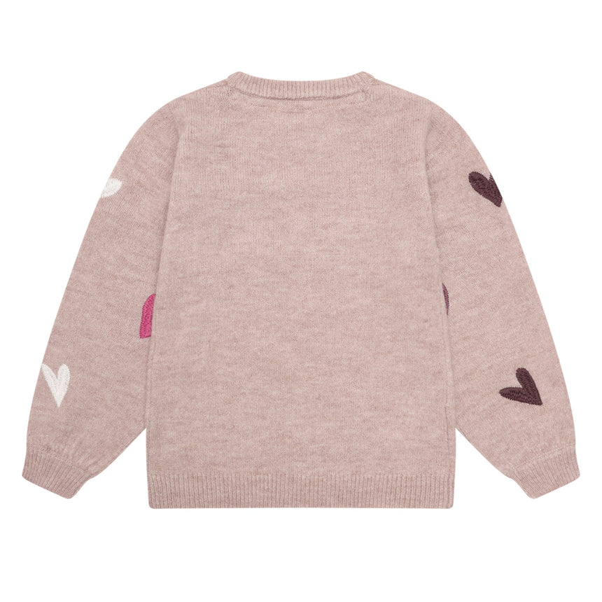 Pull Tricot Coeur 3-12ans-Minymo-AC1-124443-6510-CLÉMENT