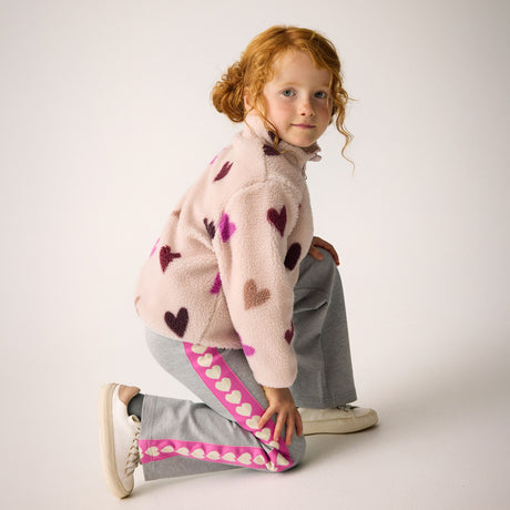 Veste Sherpa Teddy Coeur 3-12ans-Minymo-AC1-124444-5803-CLÉMENT