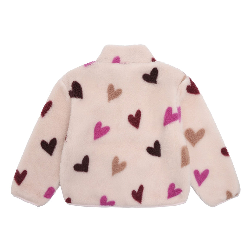 Veste Sherpa Teddy Coeur 3-12ans-Minymo-AC1-124444-5803-CLÉMENT