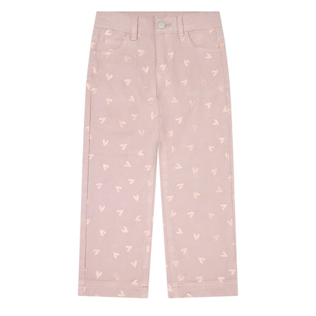 Pantalon Broderie Coeur 3-12ans-Minymo-Rose-3-AC1-124448-6510-CLÉMENT