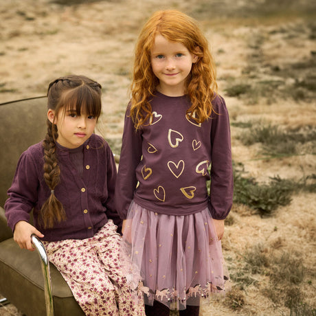 Cardigan Tricot 3-12ans-Minymo-AC1-124452-6599-CLÉMENT
