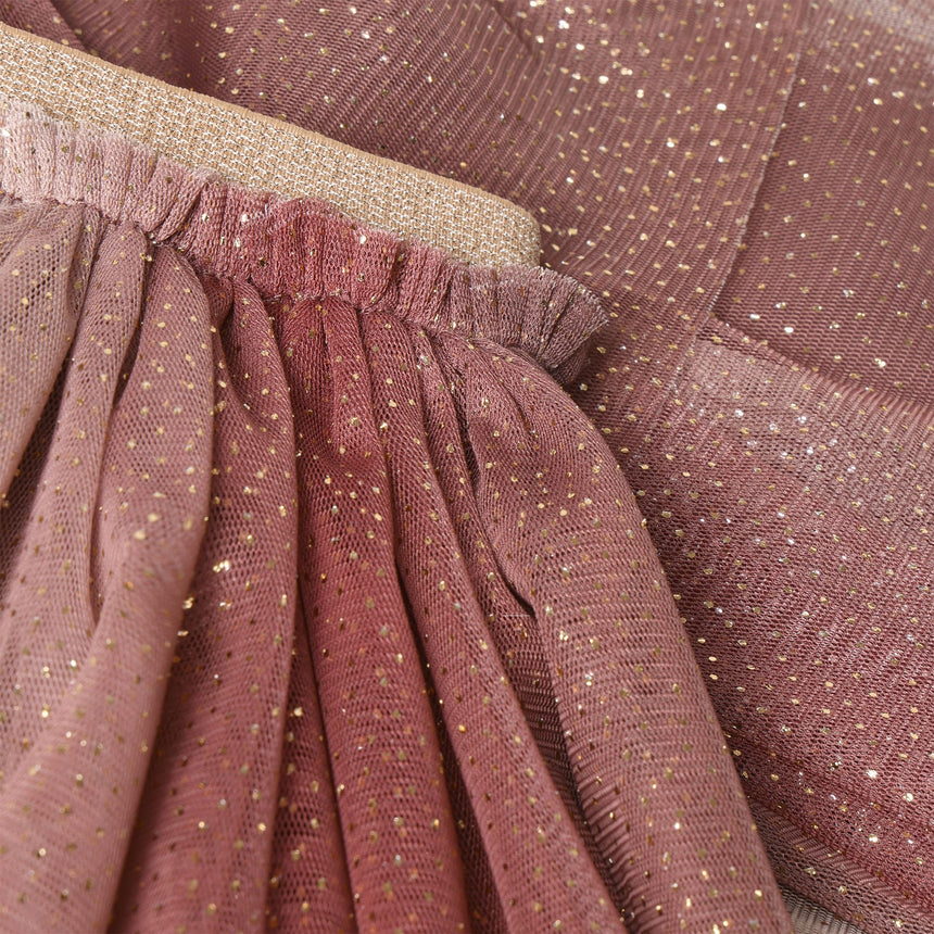 Jupe Tulle Brillant 3-12ans-Minymo-AC1-124460-6599-CLÉMENT