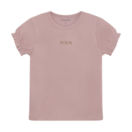 T-shirt Coeur 3-12ans-Minymo-Rose-3-AC1-124470-6510-CLÉMENT