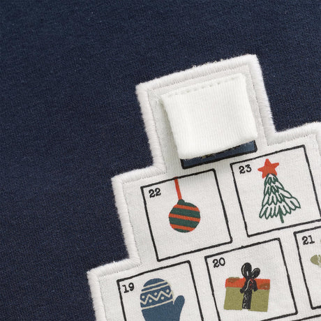 Gilet Ouaté Calendrier 3-8ans-Minymo-AC1-134144-7021-CLÉMENT
