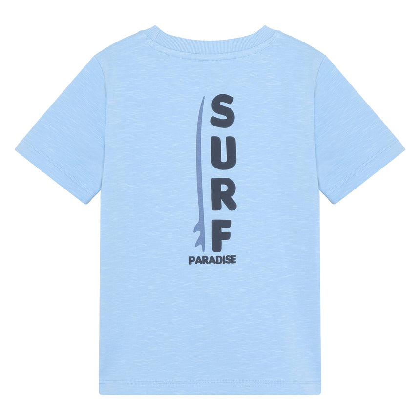 T-shirt Planche Surf 3-8ans-Minymo-AC1-134300-7926-CLÉMENT