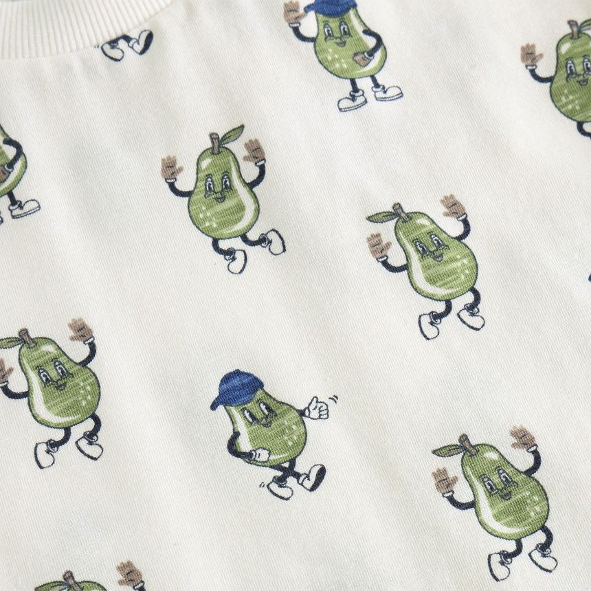 T-shirt Imprimée Avocats 3-8ans-Minymo-AC1-134303-1271-CLÉMENT