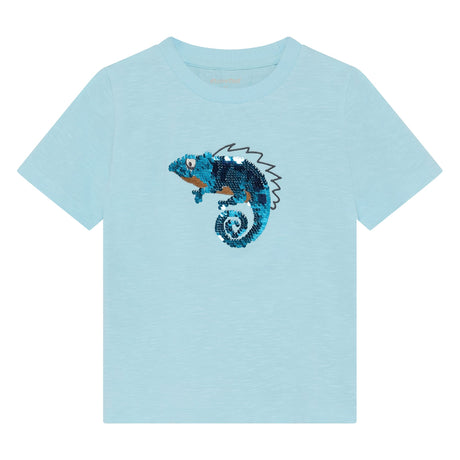 T-shirt Caméléon 3-8ans-Minymo-Bleu-3-AC1-134322-8411-CLÉMENT