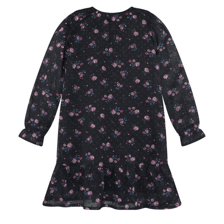 Robe Imprimée Fleur 4-14ans-Minymo-AC1-144415-1061-CLÉMENT