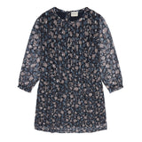 Robe Imprimée Fleurs 4-14ans-Minymo-Marine-4-AC1-144437-7997-CLÉMENT