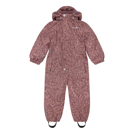 Habit de Neige Imprimé Coeurs 2-8ans-Minymo-Rose-2-AC1-164408-4330-CLÉMENT