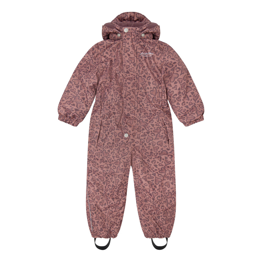 Habit de Neige Imprimé Coeurs 2-8ans-Minymo-Rose-2-AC1-164408-4330-CLÉMENT