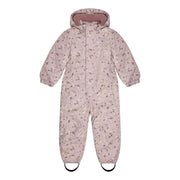 Habit de Neige Imprimé Fleurs 2-8ans-Minymo-Rose-2-AC1-164408-6510-CLÉMENT