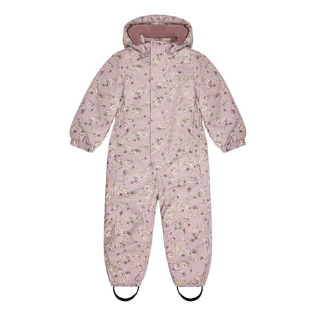 Habit de Neige Imprimé Fleurs 2-8ans-Minymo-Rose-2-AC1-164408-6510-CLÉMENT