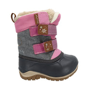 Bottes Kiddy Pointures 4-10-Acton-Rose-4 B-ACV-A8388-C94-CLÉMENT