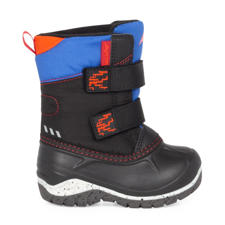 Bottes Kiddy Pointures 11-13-Acton-Noir-11 E-ACV-A8388-J96-CLÉMENT
