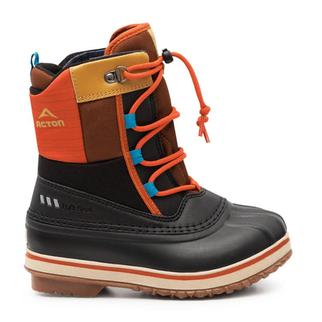 Bottes Leo Pointures 10-8-Acton-Ocre-10 E-ACV-A8405-J10-CLÉMENT