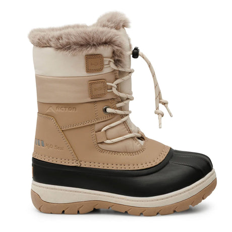 Bottes Lolly Pointures 10-6-Acton-Beige-10 E-ACV-A8406-J12-CLÉMENT