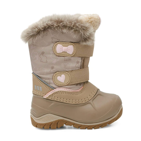 Bottes Frosty Beige Pointures 4-10-Acton-Beige-4 B-ACV-A8407-C22-CLÉMENT