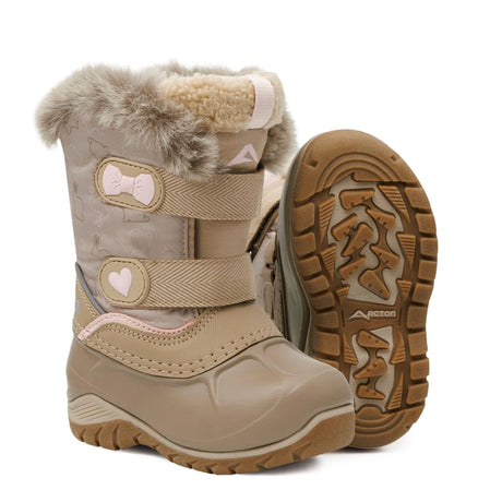 Bottes Frosty Beige Pointures 11-13-Acton-ACV-A8407-J22-CLÉMENT