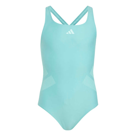 Maillot 1 Pièce Uni 7-16ans-Adidas-Turquoise-XS-ADI-KC6830-CLÉMENT