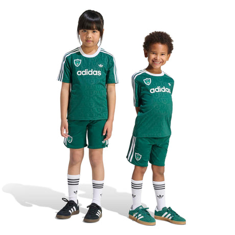 Ensemble Short Soccer 4-7ans-Adidas-ADI-KC8432-CLÉMENT