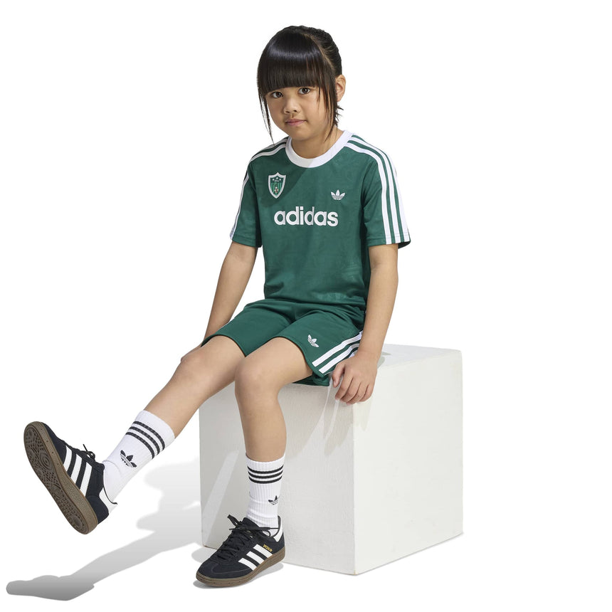 Ensemble Short Soccer 4-7ans-Adidas-ADI-KC8432-CLÉMENT
